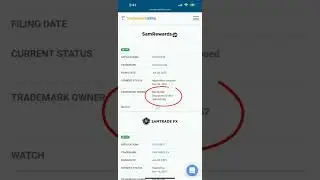 Found some trademark information on Samtrade FX