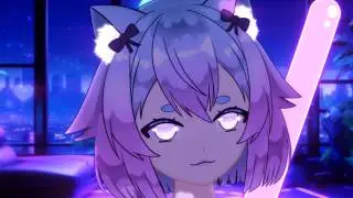 ASMR | Cute Cat With No Boundaries Touches Your Ears | Cupping, Scratching, Tapping, Ear Massage