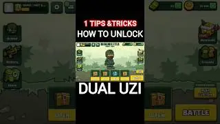 Mini Militia how to unlock double uzi 1 tips and tricks #shorts#viral#shorts#trending#