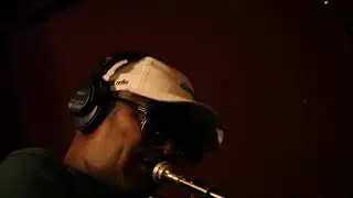 Pearson reggae back Gibsong Henry matic Tenyue grabando SAVIA junto Dennis Bovell y Rico Rodriguez