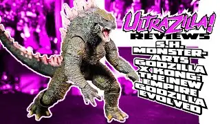 S.H. MONSTERARTS GODZILLA X KONG: THE NEW EMPIRE GODZILLA EVOLVED | Review 2372