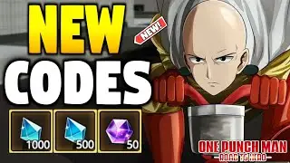 Surprise!! - OPM: ROAD TO HERO NEW GIFT CODES - JUNE 2022 NEW UPDATED GIFT CODES - ONE PUNCH MAN