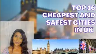 *UPDATED* TOP CHEAPEST AND SAFEST CITIES IN UK FOR FAMILIES AND STUDENTS.