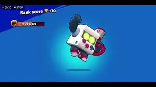 A 19 POWER CUBED 8 BIT GAMEPLAY BRAWL STARS