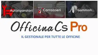 OfficinaCsPro - Gestionale per Officina - Introduzione