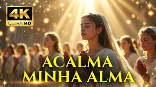 Acalma Minha Alma 🙏 — Música de Deus Para Acalmar a Ansiedade