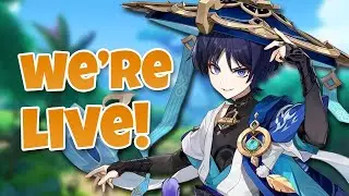 [Genshin] Late Night Hangout Stream! - Farming For Wanderer & Baizhu!