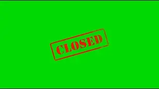 Closed Green Screen Free Background Videos, Motion Graphics, No Copyright  | All Background Videos