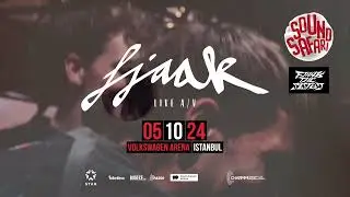 FJAAK, 5 EKİM'DE İSTANBUL'A GELİYOR!