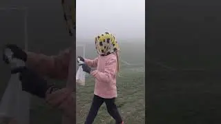 Running in the mist 🌫️🏃&zwj;♀️🏃 Gloomy Adventure at King George V playing field parkrun #shorts