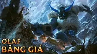 Olaf Băng Gi&aacute; - Glacial Olaf - Skins lol