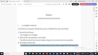 Las dos últimas secciones de la fenomenología del espíritu: la religión y el saber absoluto