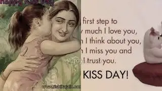 Kiss day |valentine day whatsapp status | valentine day special| kiss day