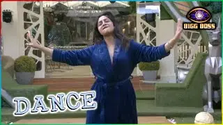 Bigg Boss 14 : Housemates Energetic Morning Dance On 