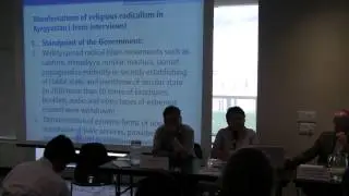 Addressing violent extremism; creating spaces for civil society. Closing Panel, Raya Karduova