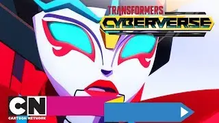 Transformers: Cyberverse | Usterka | Cartoon Network