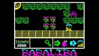 Babaliba (Europe) ZX Spectrum