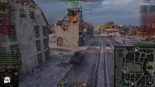 ACE TANKER IN 7TP - HOW TO ACE TANK LOWER TIER VEHICLES