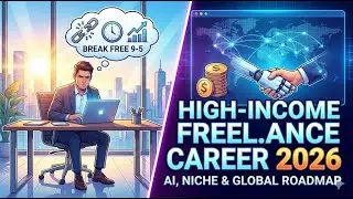 How to Start Freelancing in 2026 (AI, Platforms, Pricing & Payments) #freelance #careergrowth