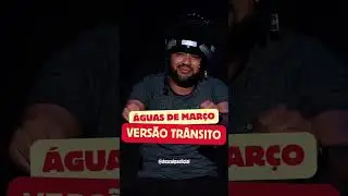 Águas de março, versão trânsito! @bergbruno @brunocostoli @joaobasiliocomediante @desculpaoficial