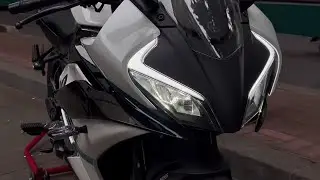 Cf moto 250 sr-s new white colour |nebula blue|250sr cf moto |Cinematic view#cfmoto #250sr