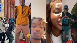 UNAPOSE LILMAINA X BOUTROSS X AJAY Official dance challenge viral(TIKTOK COMPILATION) @jeremymaina
