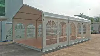 6X9m small garden party tent for small family events
