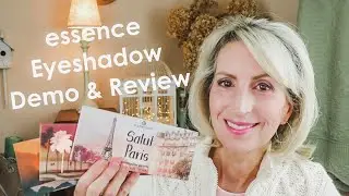 Essence Eyeshadows - Who Would Like These? DEMO & REVIEW!