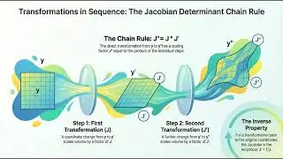 Jacobian Determinant Product and Inverse Rules
