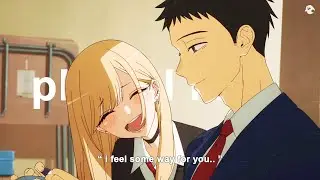 Powfu - a playful kiss (Lyrics / AMV) (ft. HM Surf)