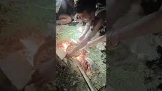 Gaon ke Dost aur Ghongha Fry 🐌🔥 | Surya Unfiltered Vlog