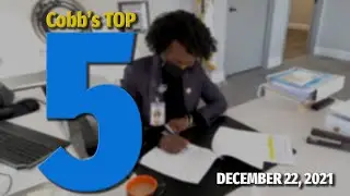 Top 5 Happenings in Cobb for the (short) week ending on December 23, 2021