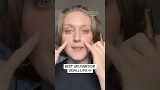 BEST LIPLINER FOR SMALL LIPS 🫦 #smalllips #lipliner #mattelipstick #makeuptutorial
