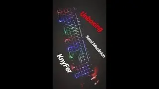 UNBOXING Teclado Semi Mec&acirc;nico EXBOM BK-152C