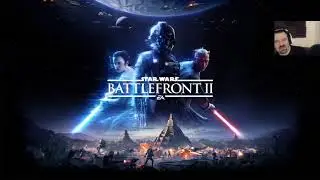 Star Wars Battlefront II Campaign pt8 - LUKE! So Powerful, He Crashes the Game