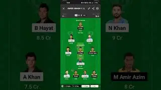HK VS MAL DREAM 11 PREDICTION | ho vs mal dream 11 team today| hongkong vs malsiya #dream11