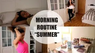 SUMMER MORNING ROUTINE | Mañana de gimnasio o de compras