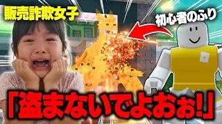 【神回】詐欺師女子から盗まれた