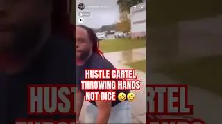 Hustle Cartel Fight Posted By Charleston White 😳 #hustlecartel #king #rappers #fight #fullfight #fy