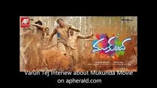 Varun Tej Interview about Mukunda Movie on apherald.com