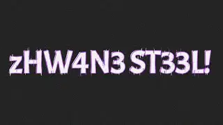 VRV, Kaz the Shinigami & Xash_VR &ndash; zHW4N3 ST33L! (prod. CDM! &times; Dugchain)