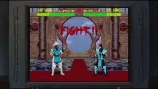 Mortal Kombat: Legacy Kollection 🔥 MK 2 Sega Genesis combate online 🔥