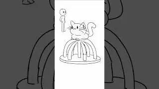 Spinny Cat | cat spin me right round #youspinmeround #cat #meme