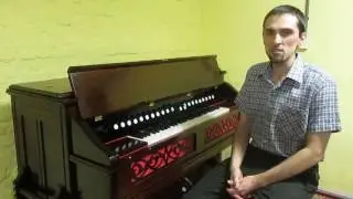 Vademecum fisharmonii cz. 13. -  Estey Philharmonic