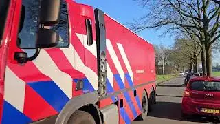 Tankwagen Losser komt met spoed tp bij Grote brand in Overdinkel