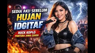 Sedia Aku Sebelum Hujan – Idgitaf ( ROCK KOPLO PANTURA JAWA COVER) |