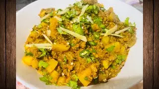 The Ultimate Keema Aloo Curry| Mince Meat Potato Curry Recipe: