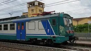 ALe 642 in partenza da Navacchio