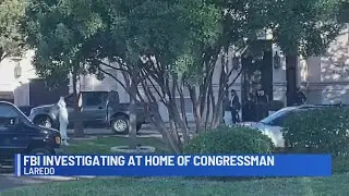 FBI agents at Rep. Cuellar&rsquo;s house, but won&rsquo;t say what they&rsquo;re investigating
