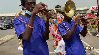 Tumus Masqueraders Club 25th December 2021Gospel Heating with The UltimateBand @Takoradi Mall part 2